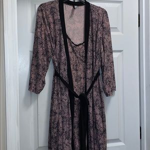 XL Marilyn Monroe Sexy gown with slinky robe